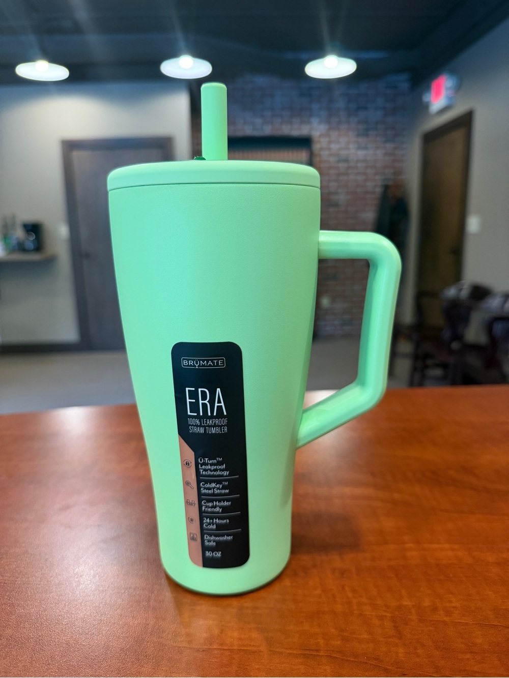 BrüMate ERA Leakproof Straw Tumbler - Brand New in Box